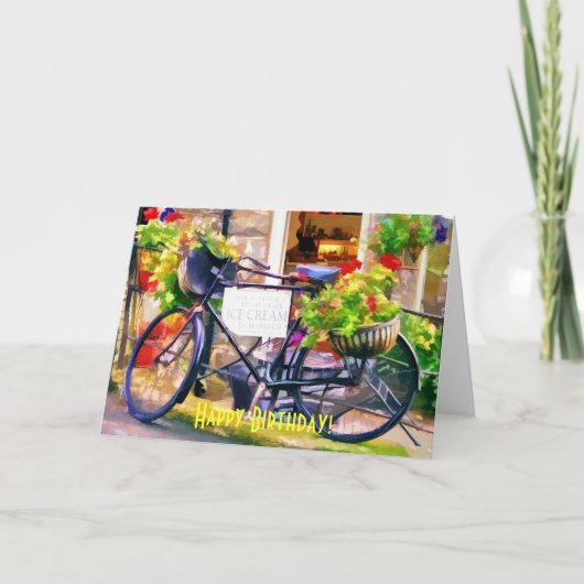 RECYCELND KARTE (Vorderseite)