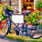 RECYCELND LEINWANDDRUCK