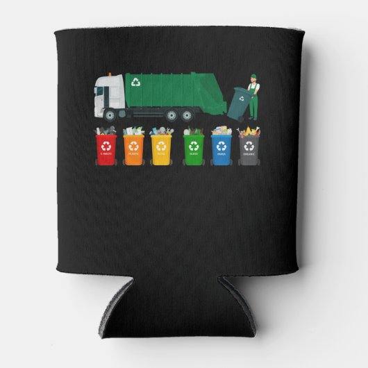 Recycelnd LKW Dosenkühler (Vorderseite)