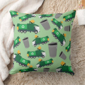 Recycelnd LKW-Muster Kissen (Decke)