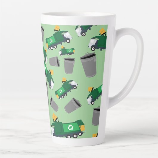 Recycelnd LKW-Muster Milchtasse (Rechts)