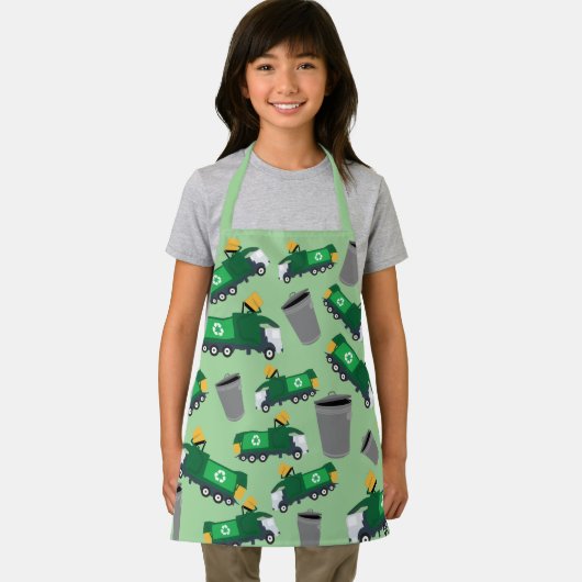 Recycelnd LKW-Muster Schürze (Insitu)