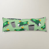 Recycelnd LKW-Muster Seitenschläferkissen (Rückseite)