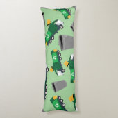 Recycelnd LKW-Muster Seitenschläferkissen (Rückseite (Vertikal))