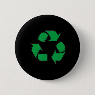 Recycelnd Logos Gerecycelt Symbol Earth Day Boys G Button