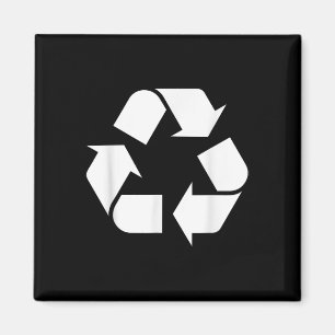 Recycelnd Logos Gerecycelt Symbol Earth Day Boys G Magnet