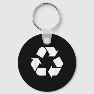 Recycelnd Logos Gerecycelt Symbol Earth Day Boys G Schlüsselanhänger