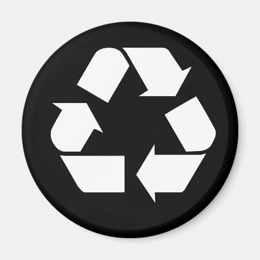 Recycelnd Magnet (Vorne)