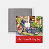 RECYCELND MAGNET (Vorderseite/Rückseite)