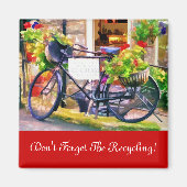 RECYCELND MAGNET (Vorne)