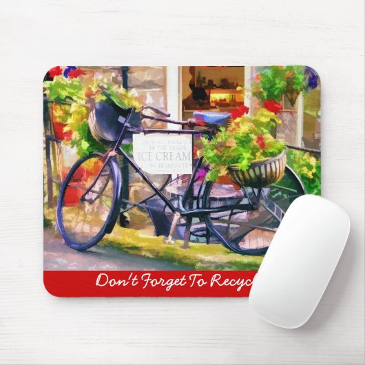 RECYCELND MOUSEPAD (Mit Mouse)