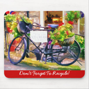 RECYCELND MOUSEPAD