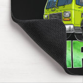 Recycelnd Mülltransporter T Kinder Reiten Mousepad (Ecke)