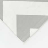 Recycelnd Müllwagen Fleecedecke (Ecke)