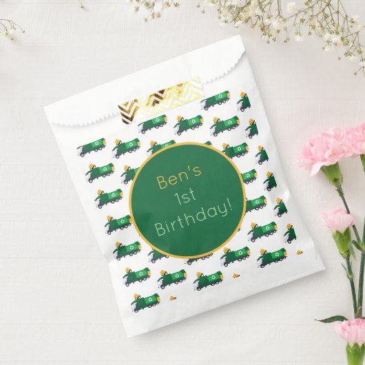 Recycelnd Müllwagen Geschenktütchen (Versiegelt)