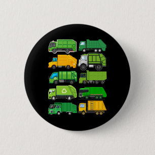 Recycelnd Müllwagen Kindergeburtstag Geschenke Ea Button