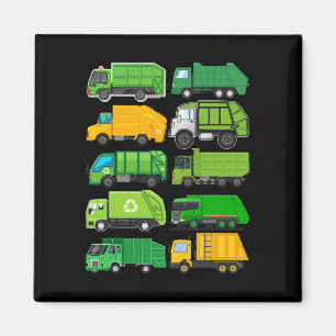 Recycelnd Müllwagen Kindergeburtstag Geschenke Ea Magnet