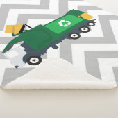 Recycelnd Müllwagen Sherpadecke (3/4)