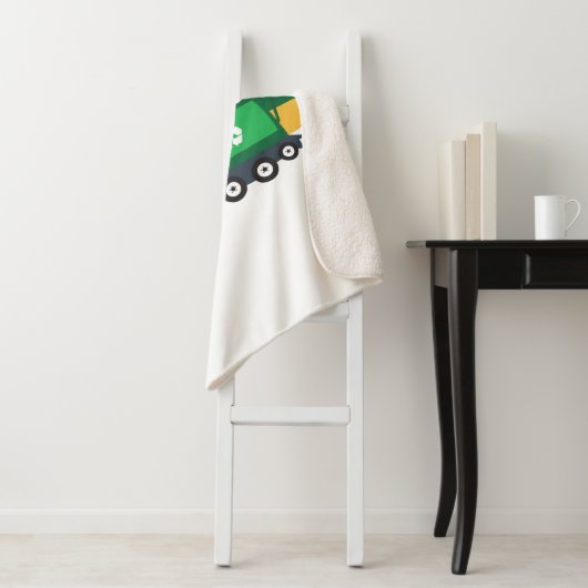 Recycelnd Müllwagen Sherpadecke (Beispiel)