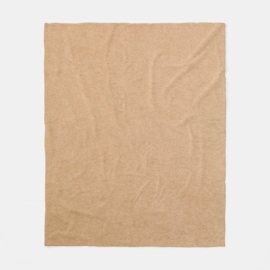 Recycelnd Papierhintergrundtextur Fleecedecke (Vorderseite)