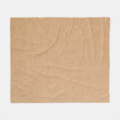 Recycelnd Papierhintergrundtextur Fleecedecke (Vorderseite (Horizontal))