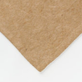 Recycelnd Papierhintergrundtextur Fleecedecke (Ecke)