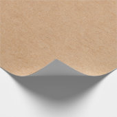 Recycelnd Papierhintergrundtextur Geschenkpapier (Ecke)