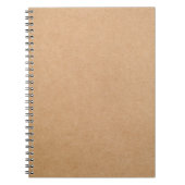 Recycelnd Papierhintergrundtextur Notizblock (Vorderseite)