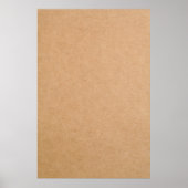 Recycelnd Papierhintergrundtextur Poster (Vorne)