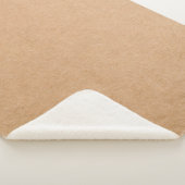 Recycelnd Papierhintergrundtextur Sherpadecke (3/4)