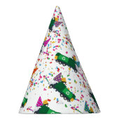 Recycelnd Party-Muster für LKW Partyhütchen (Rechts)