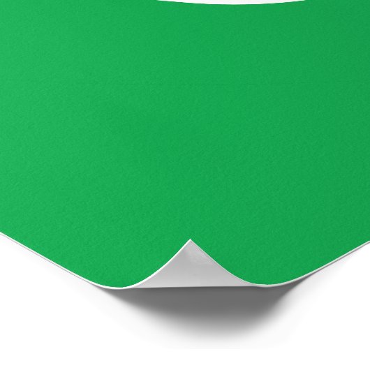 Recycelnd Poster (Ecke)