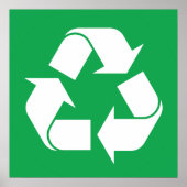 Recycelnd Poster (Vorne)