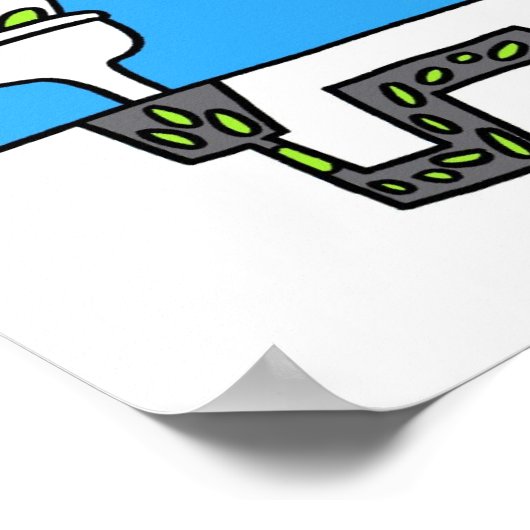 recycelnd poster (Ecke)