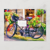 RECYCELND POSTKARTE (Vorderseite)