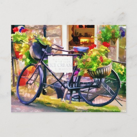 RECYCELND POSTKARTE (Vorderseite)