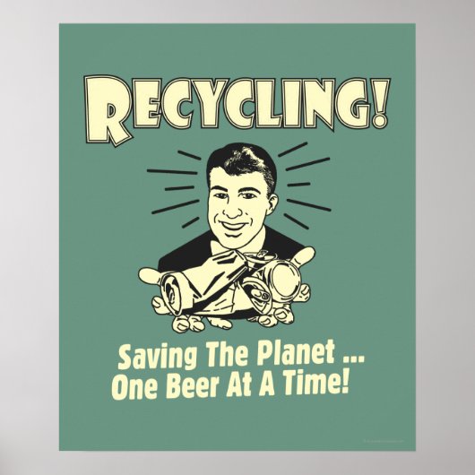 Recycelnd: Rettend Planet Poster (Vorne)
