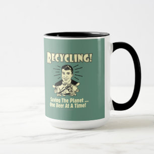 Recycelnd: Rettend Planet Tasse