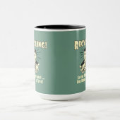 Recycelnd: Rettend Planet Tasse (Zentrum)