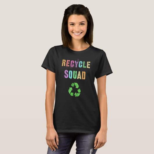 Recycelnd Schulteam Recycle Squad Wir reden über M T-Shirt (Vorne ganz)