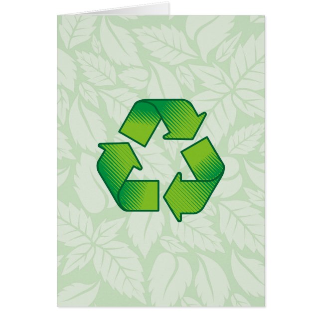 Recycelnd Symbol (Vorne)