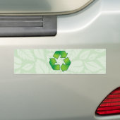 Recycelnd Symbol Autoaufkleber (Auf Auto)