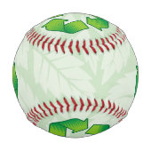 Recycelnd Symbol Baseball (Rückseite)