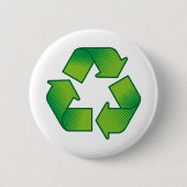 Recycelnd Symbol Button (Vorderseite)