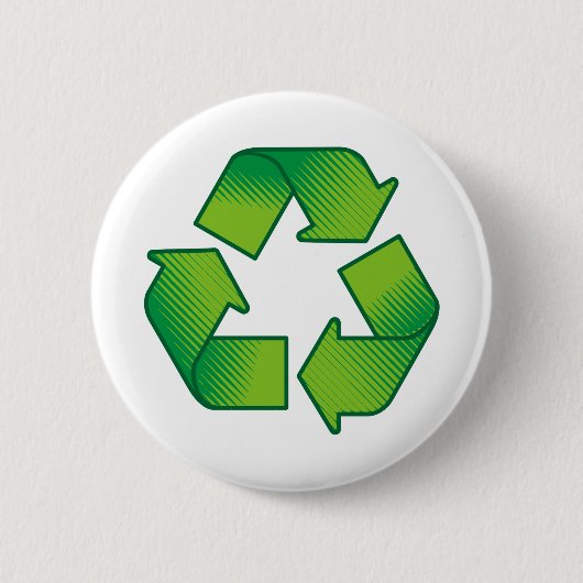 Recycelnd Symbol Button (Vorderseite)