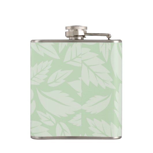 Recycelnd Symbol Flachmann (Rückseite)