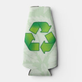 Recycelnd Symbol Flaschenkühler (Vorderseite)
