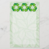Recycelnd Symbol Flyer (Vorne)