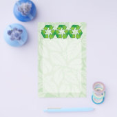 Recycelnd Symbol Flyer (Einzeln)