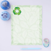 Recycelnd Symbol Flyer (Einzeln)